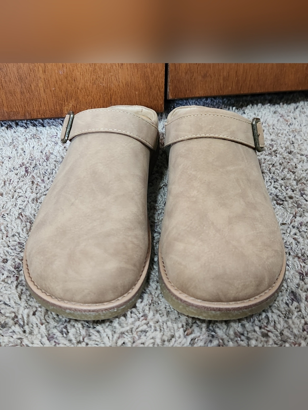 Boc LEXI light Tan NUBUCK size 9 - New